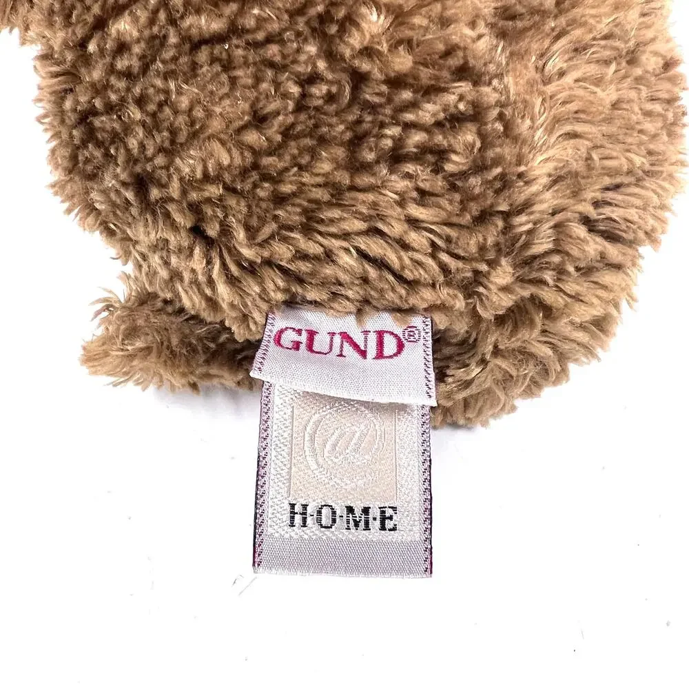 Gund Home Mini Sugar Sacks Brown Puppy Dog 9